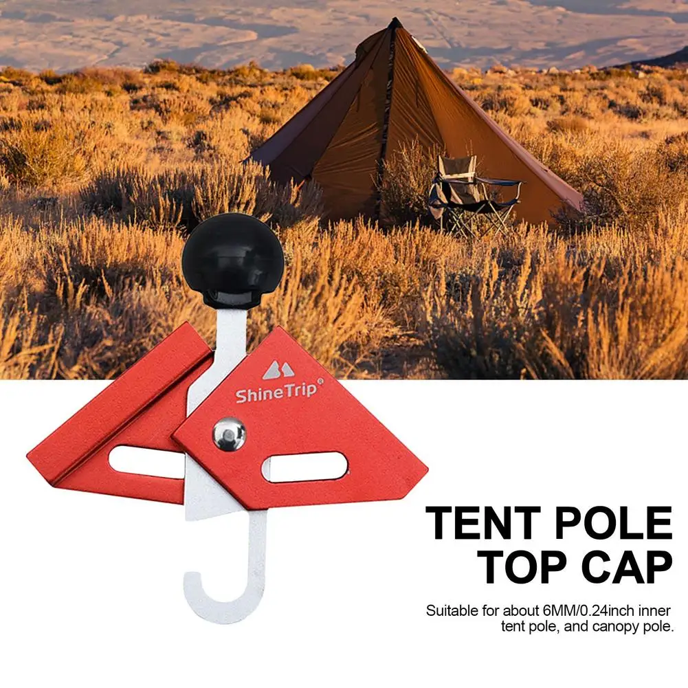 Tent Pole Tips Caps Anti-Puncture Round Canopy Rod Top Cap Single Tent Anti-Puncture Round Canopy Rod Top Cap