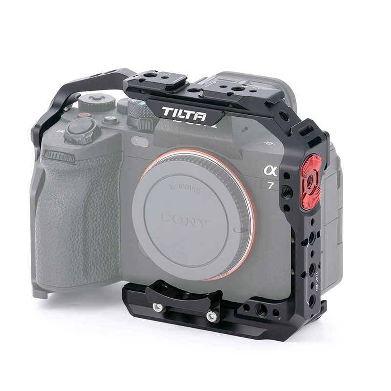 TILTA TA-T30-FCC-B for Sony A7 IV a7m4/a7r5 Full Camera Cage Kit for Sony Alpha7 IV SONY A1/A73/A7S3 DSLR Cameras