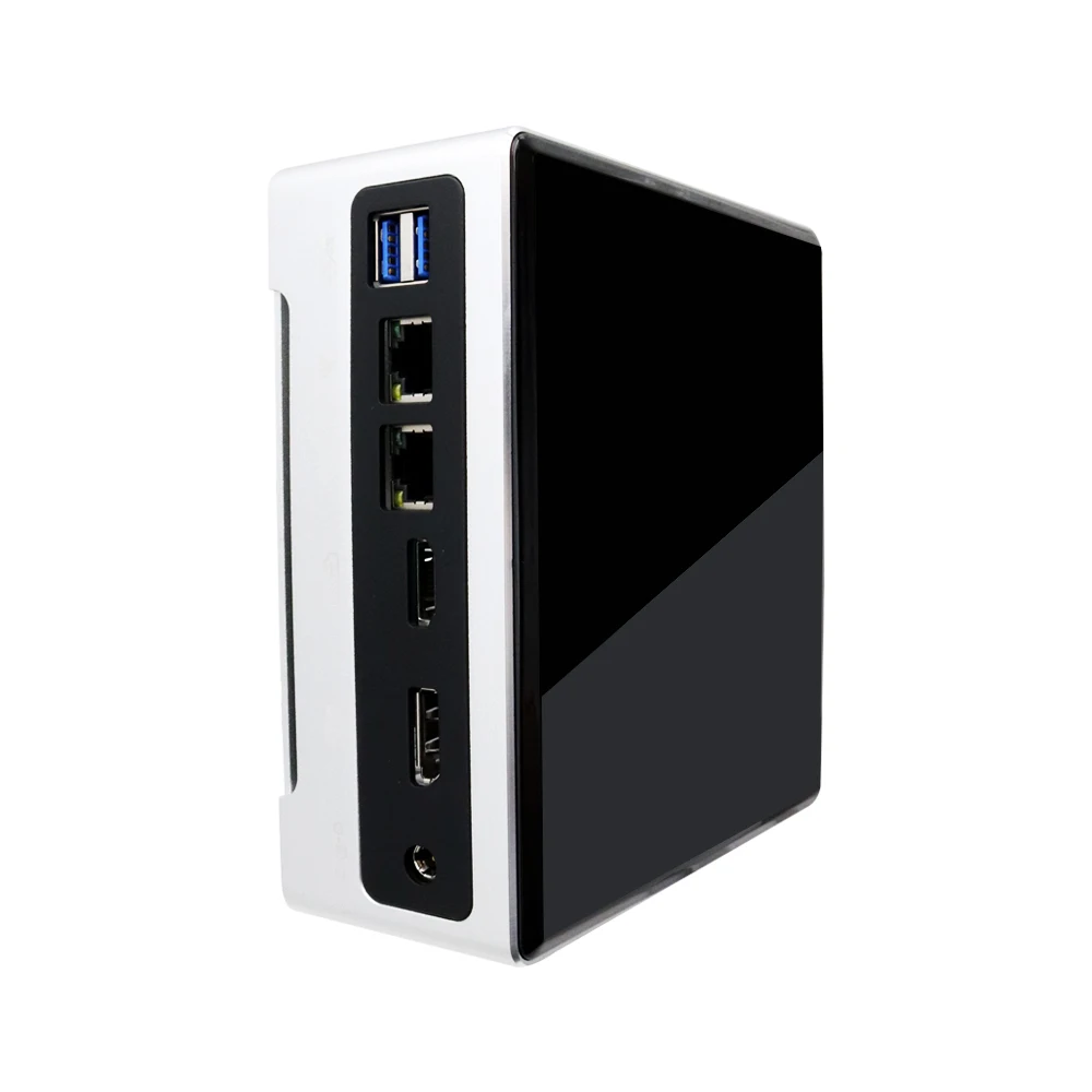 11th Gen Fan Mini Pc Intel i7 1185 g7 i5 1145 g7 Iris Graphics 940 2 * DDR4 2 * M.2 NVME HD DP 4K Win10 Pro Linux Desktop Computer