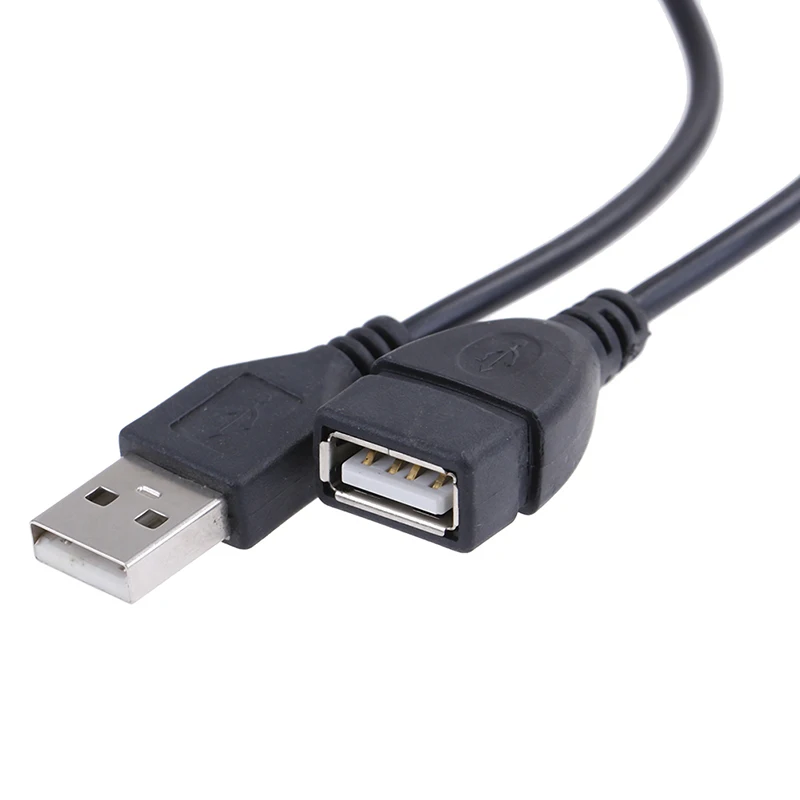 80/150cm USB 2.0 Cable Male To Female Data Sync USB 2.0 Extender Cord Extension Cable USB Extension Cable Super Speed Connector