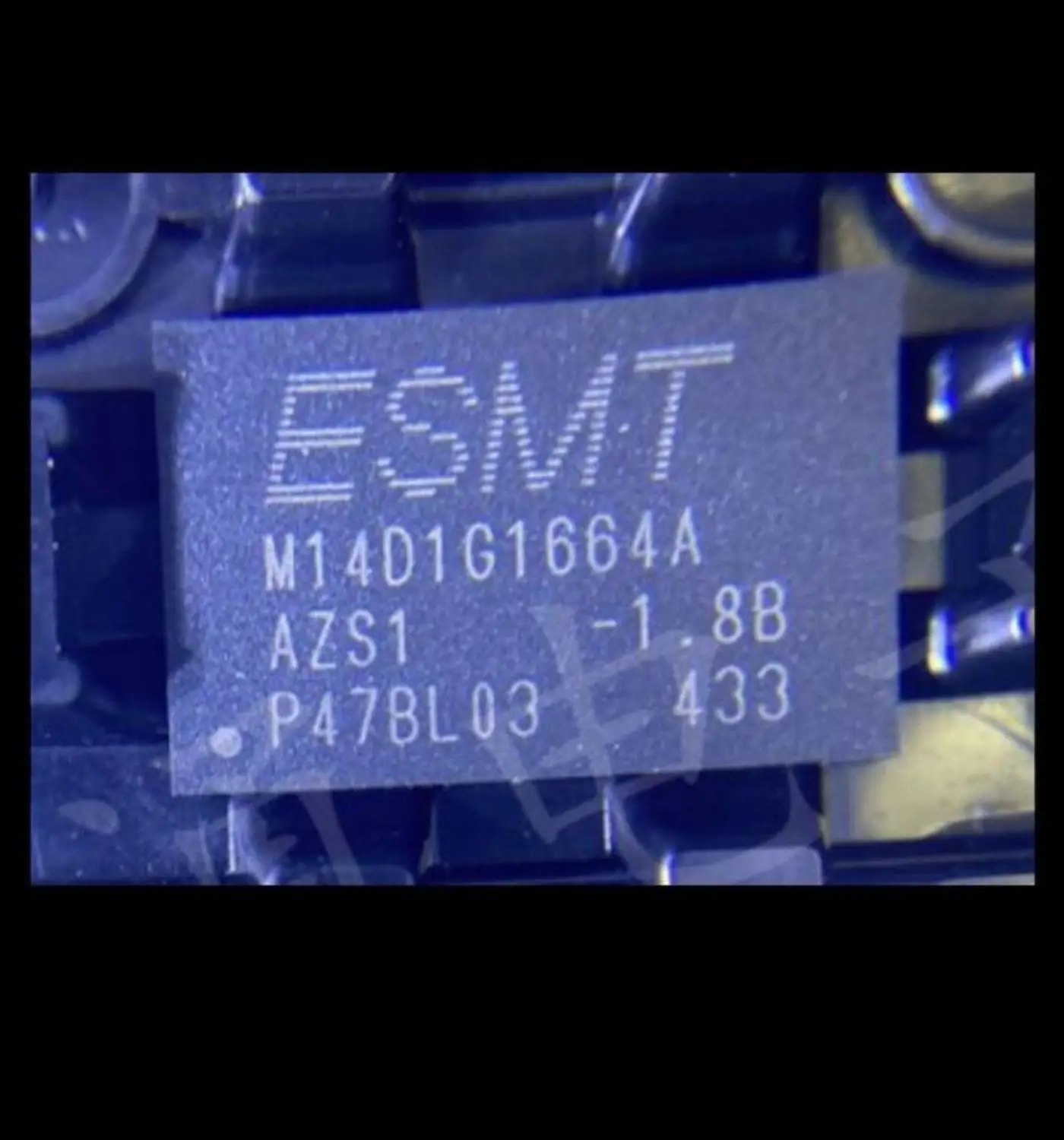 10 قطعة/الوحدة M14D1G1664A M14D1G1664A-1.8B DDR2 1GB بغا AP1084B-T4R1 إلى 263 M88CS8001-S الأصلي