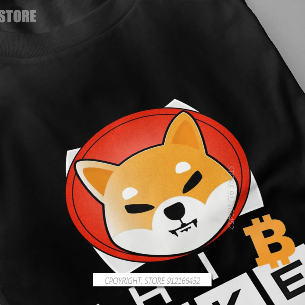 Top Quality Clothes Shiba Inu Shirt Doge Killer Hodler Shiba Token Crypto Tshirt For Men T-Shirts For Adult Loose