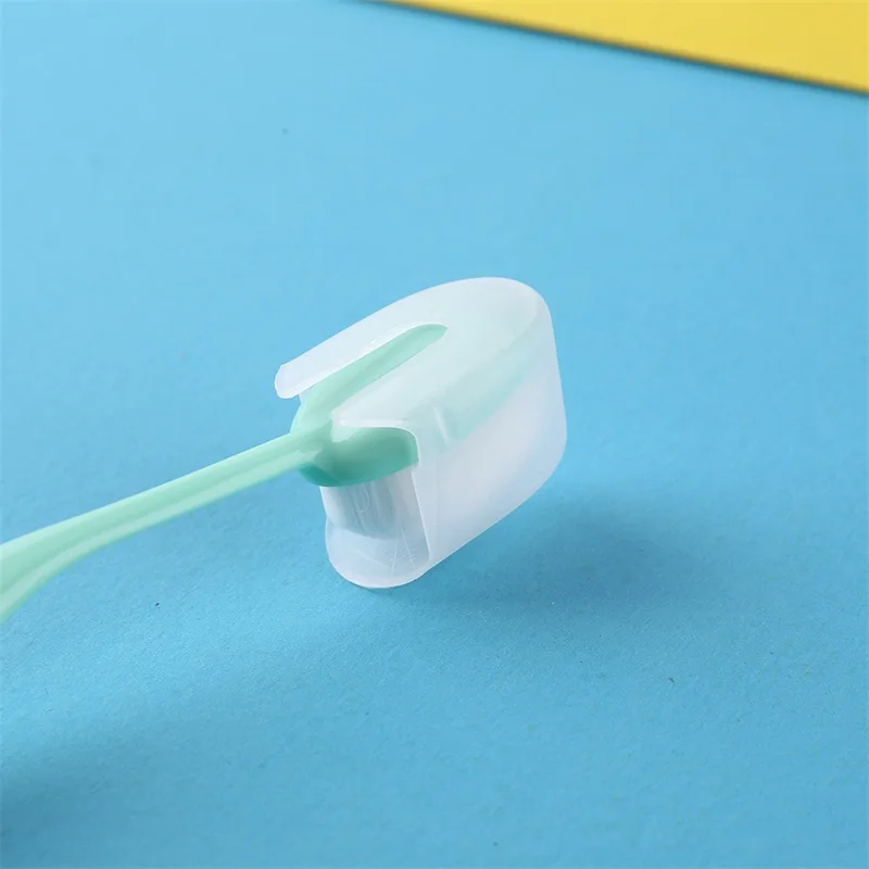 3 Size Plastic Blending Brushes Caps Covers for DIY Scrarpbooking Card Making Tools Plastic Brush Protector