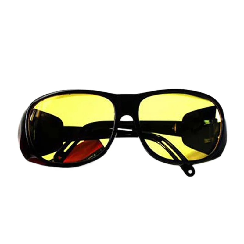 Transparent Glass Plain Goggles Labor Glasses UV-Proof Welder Strong Light Protective Sunglasses