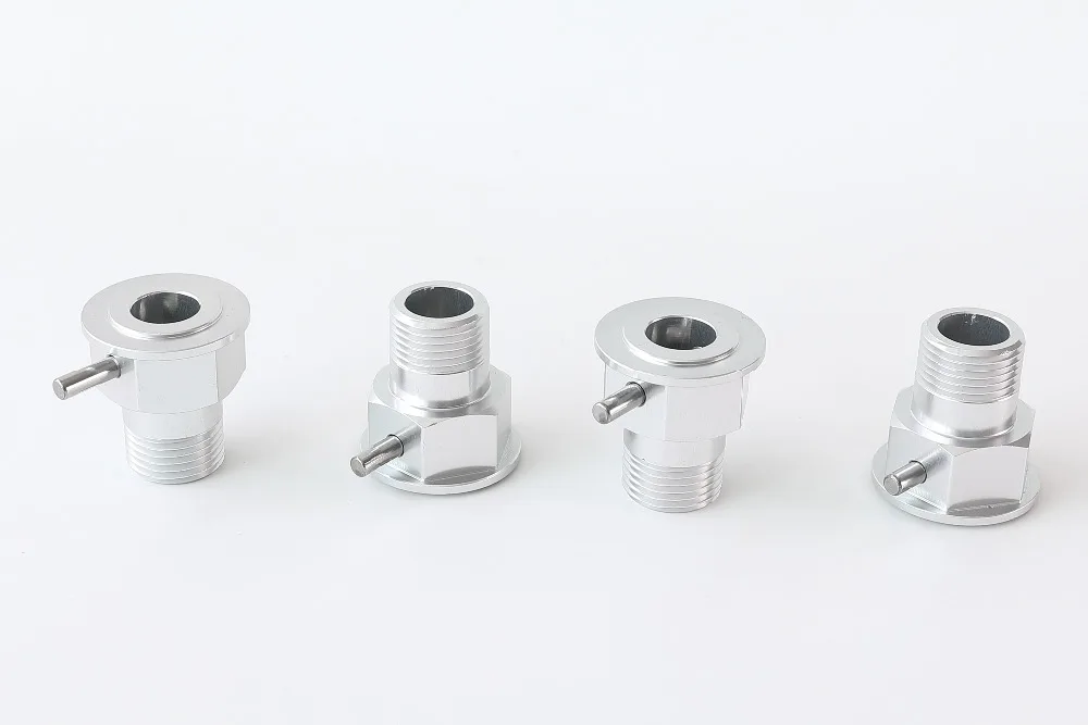 GTBRacing CNC-Aluminium-Radnabenmuttern für 1/5 RC Car LOSI DBXL MTXL DBXL-E Upgrade-Teil – Detail 5