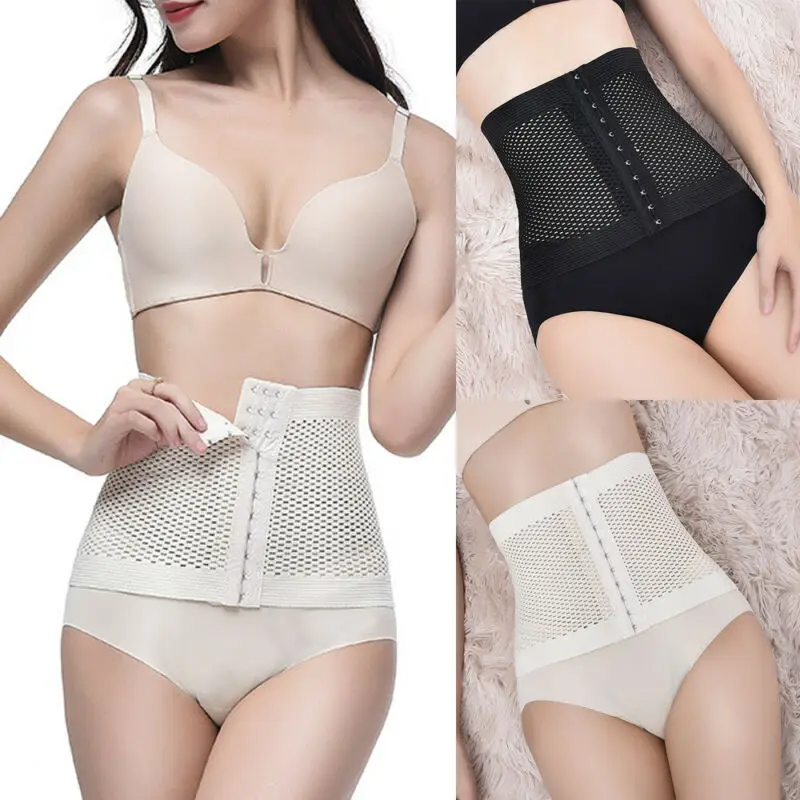 Waist Trainer Cincher Body Shaper Women Shapewear Tummy Control Slimming Corset