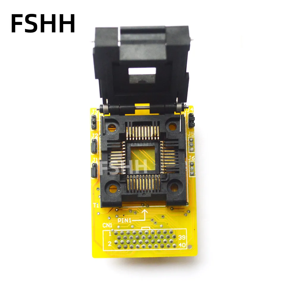 HAED-MPU51A-PL44 محول ل عصابة-08 مبرمج محول PLCC44 اختبار المقبس