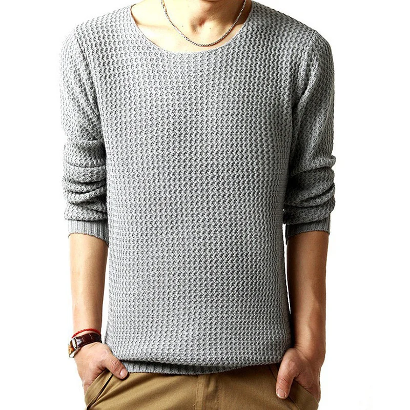 Men's Sweaters 2023 Fashion Brand Clothing High Quality Pullover Male Sweater Casual Jersey O Neck Knitted Sweaters Tops Coat