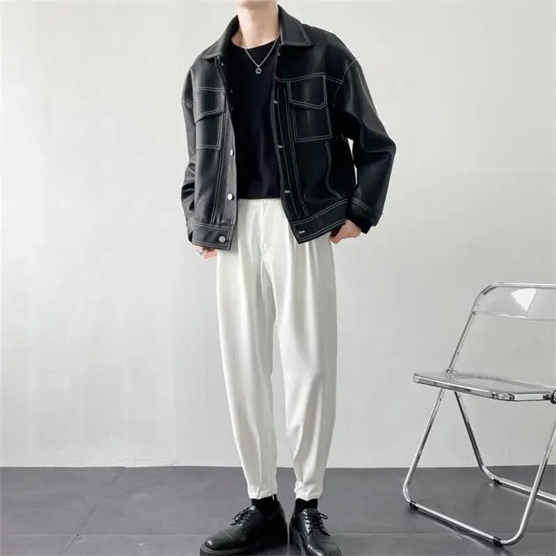 

Men's Harun Pants Spring And Autumn New Dark Department Fashion Youth Popular Leisure Loose Large Pants