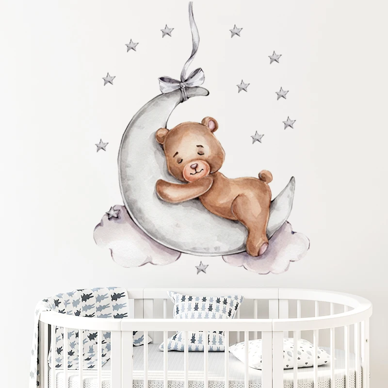 Papel de Parede de Ursinho: A Melhor Escolha para Decorar Quarto Infantil com Estilo e Carinho