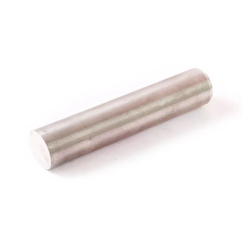 1 Buah Ni 99.99% Diameter Batang Nikel Logam Kemurnian Tinggi 2Mm-25Mm Bahan Khusus Yang Dapat Disesuaikan untuk Panjang Ilmiah 100Mm