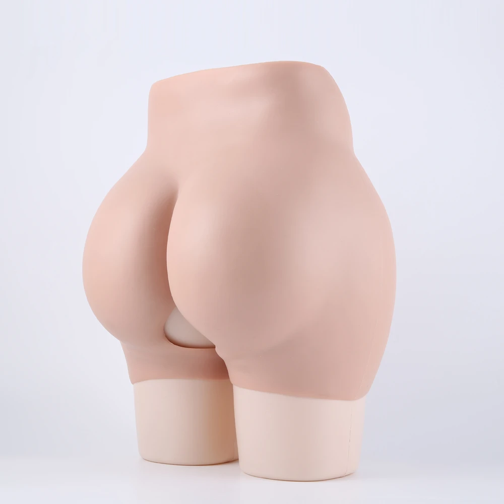 5900g Silicone Buttock Thicken hips by 5cm Pussy Pants Transgender Sexy Fake Vagina for Shemale Crossdresser Enhancer Hip Up