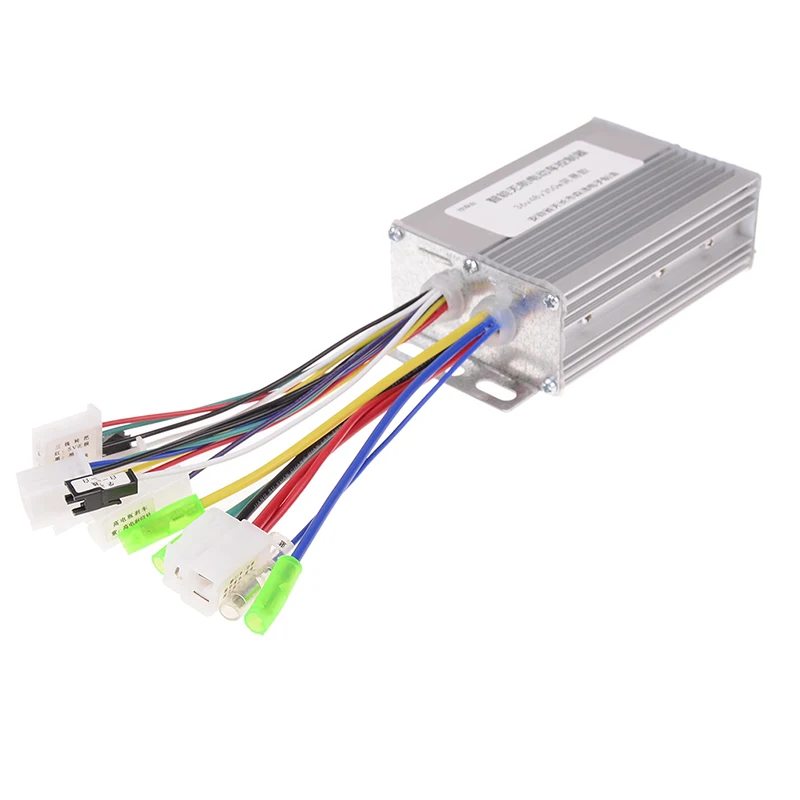 2021 New 36V/48V 350W Electric Bicycle E-bike Scooter Brushless DC Motor Controller Simple model supports no Hall