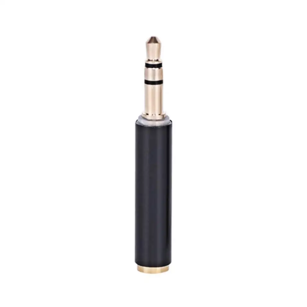 Gold Plated 3.5mm Adapter TRS Male to Female TRRS Audio Stereo Adapter Connector 3.5mm 3 Pole Male to 3.5mm 4 Pole Female