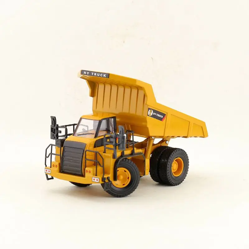 Alloy high-simulation mine dump truck model,1:50 mine truck toy,exquisite gifts for children.Wholesale sales,free shipping