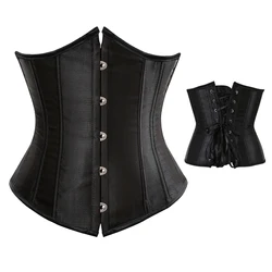 New Style Women Underbust Corset Sexy Bustiers Workout Shape Body Belt Slimming Shapers Girdles Dropship Support S-XXXL