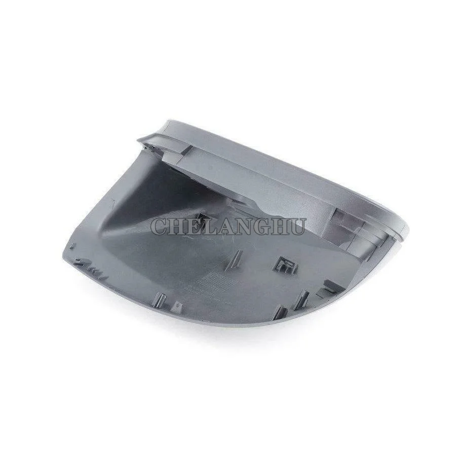 Outside Rearview Mirror Cover Shell For VW Touareg 2007 2008 2009 2010 Car-styling Rear View Mirror Reverse Housing Frame Cap