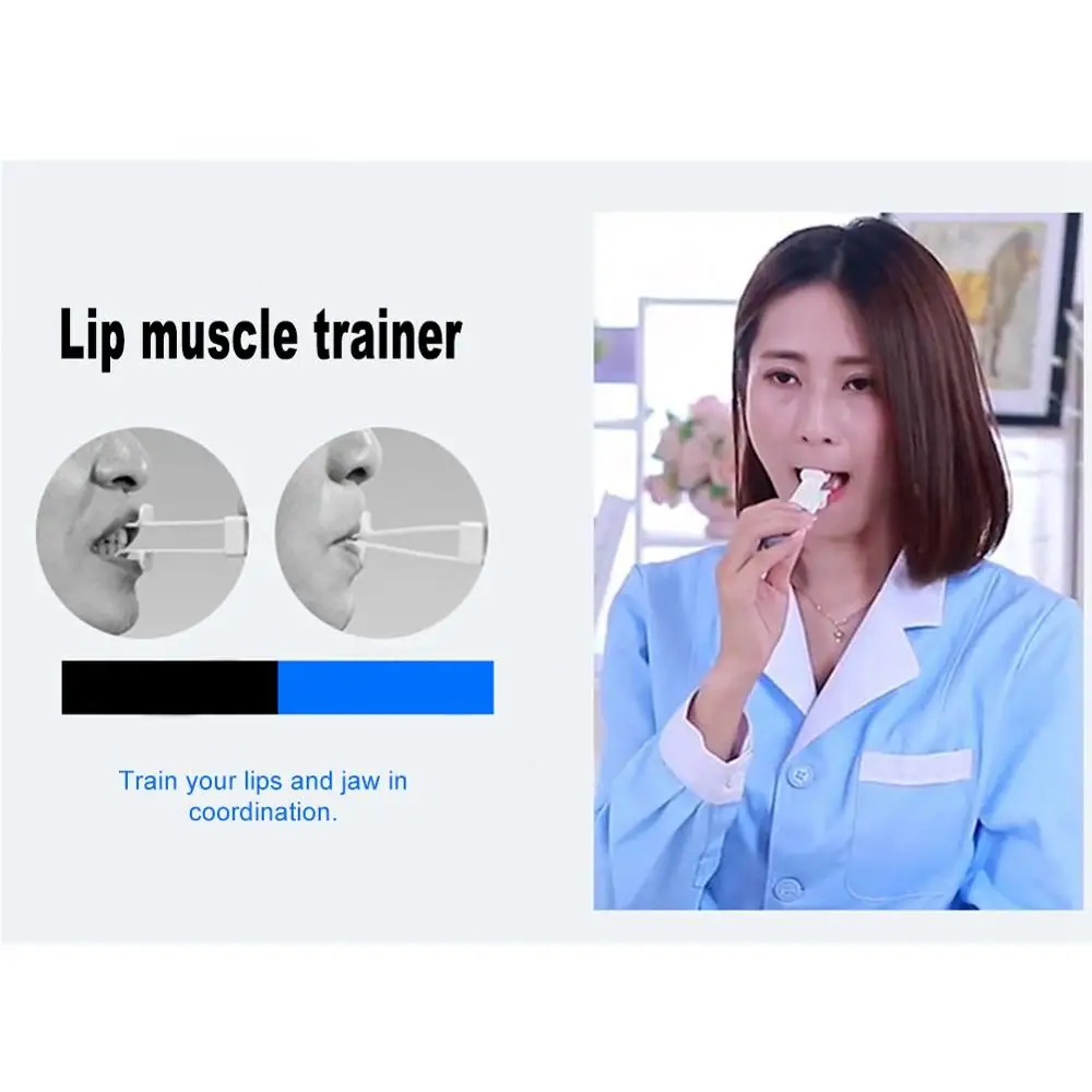 5 Pcs/Set Oral muscle Sensing Trainer Exercise Tongue Muscle Strength Flexible Tongue Muscle Rehabilitation Massager Health Care