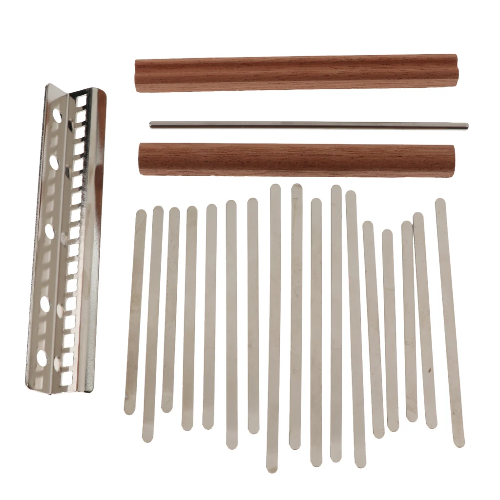 Kalimba Mbira DIY 17 Keys with Thumb Piano Bridge Percussion Instruments for Kalimba Mbira Mbrimba For Luthiers Makers