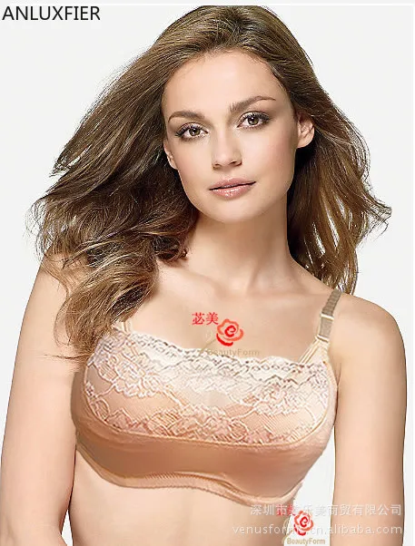 X9071 Bra Special for Silicone Artificial Breast Bra Without Steel Ring After Breast Wrapping Mastectomy Bra  Pushup Bra