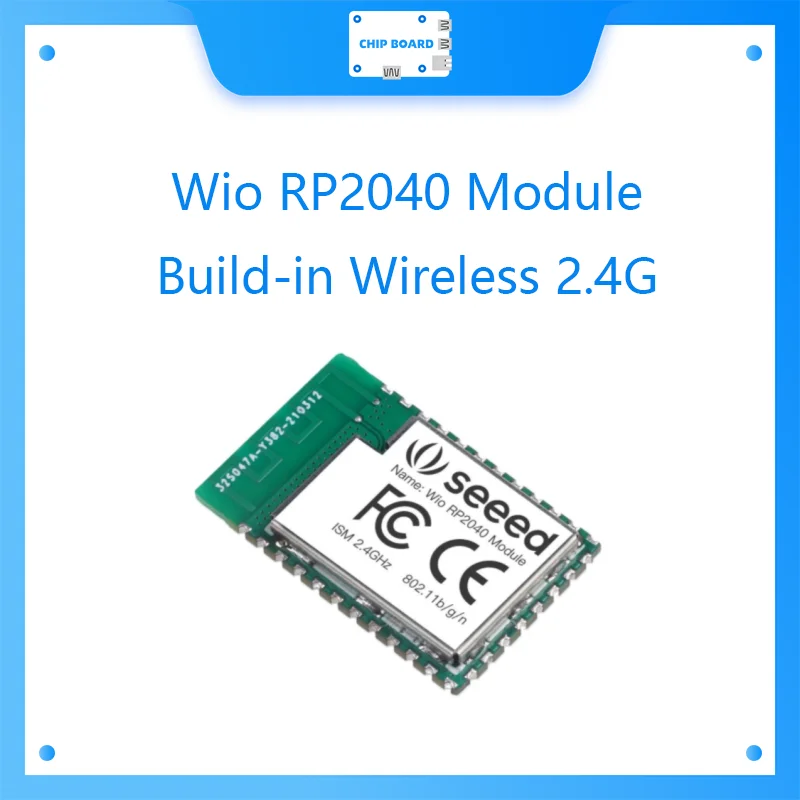 

Wio RP2040 Module - Build-in Wireless 2.4G