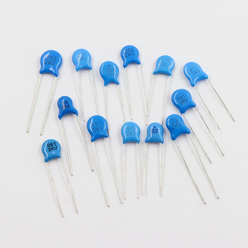 20PCS Hig Ceramic capacitor 2KV  103  10NF  15P 22P 100P 120P 150P 220P 330P 470P 680P 1nf(102) 2.2nf(222) 3.3nf(332) 4.7nf(472)