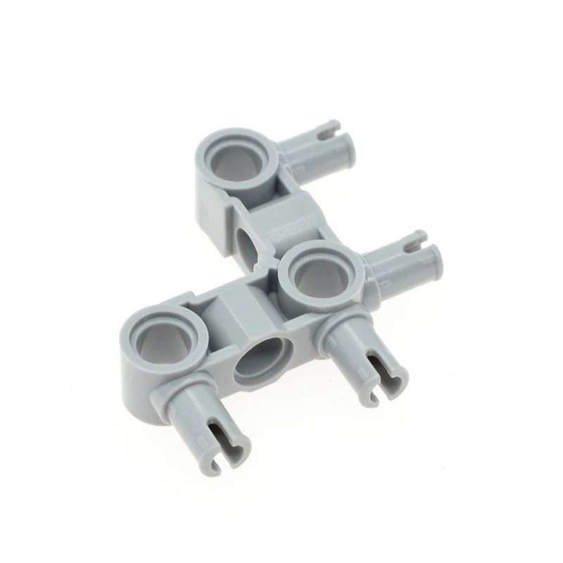 Building Block 10PCS High-tech 4x4 Pin Connector perpendicular  MOC Part 55615 Compatible with Lego Blocks High-tech Accessories