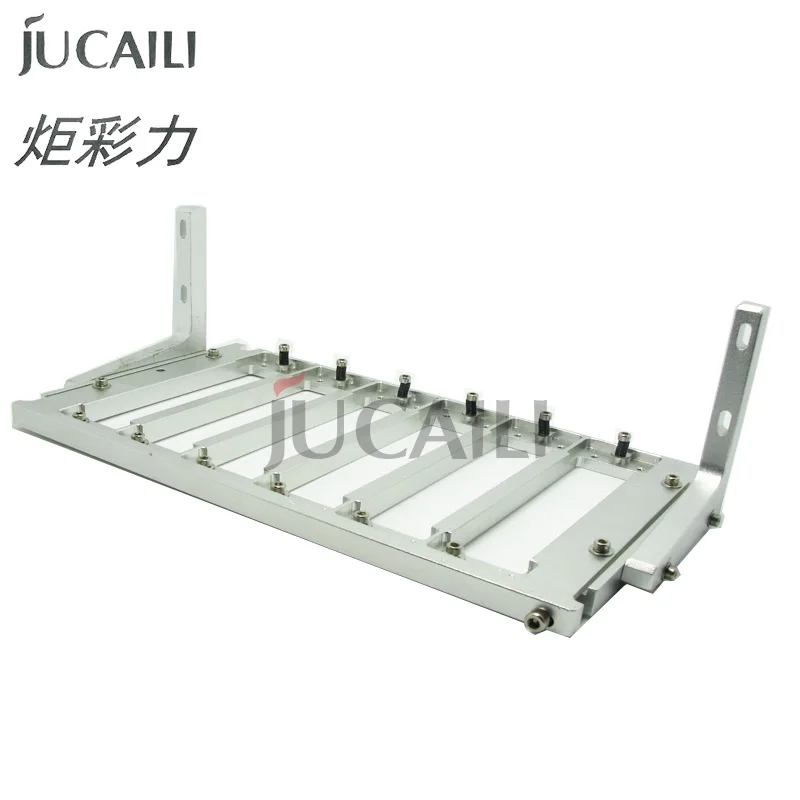 Jucaili good quality Printer carriage SPT 6 head holder frame use for Seiko 6 head solvent printers