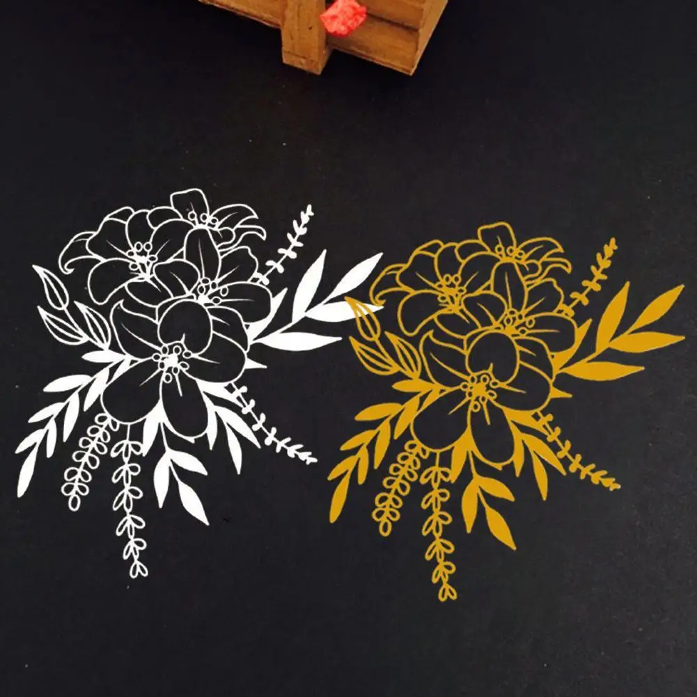 花の形をした金属製のカッティングダイ,スクラップブッキング,手工芸品,パンチングツール,11x10.2cm