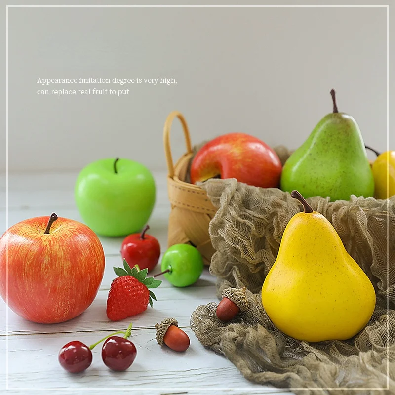 

Simulated fruit photography props ins photography props food photography props photography background props