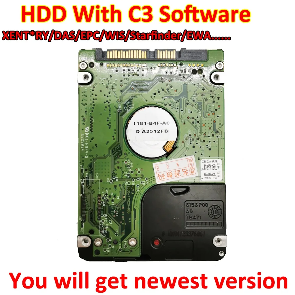 2023.09 MB STAR C4 Full Software XEN/DAS/EPC/WIS/Starfinder/EWA/VEDIAMO/DTS-Monaco in HDD/SSD For diagnosis C3 C4 C5