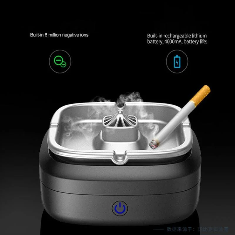 

Clean air ashtray air purifier household used to remove second hand smoke small negative ion smoke eliminator ashtray