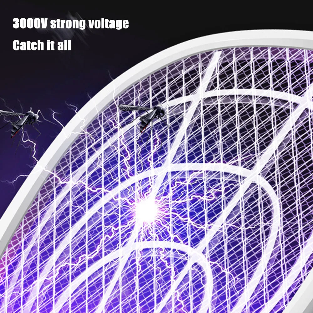 Muggenmelk Killer Swatter Lamp Val Flycatcher Electro Straat Thuis Luminary Smart Ultraviolet Led Repeller Twee-In-een