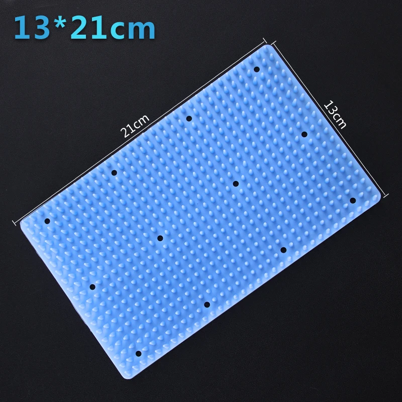 Silicone mats for sterilization tray case box Surgical instrument Isolation and disinfection mats