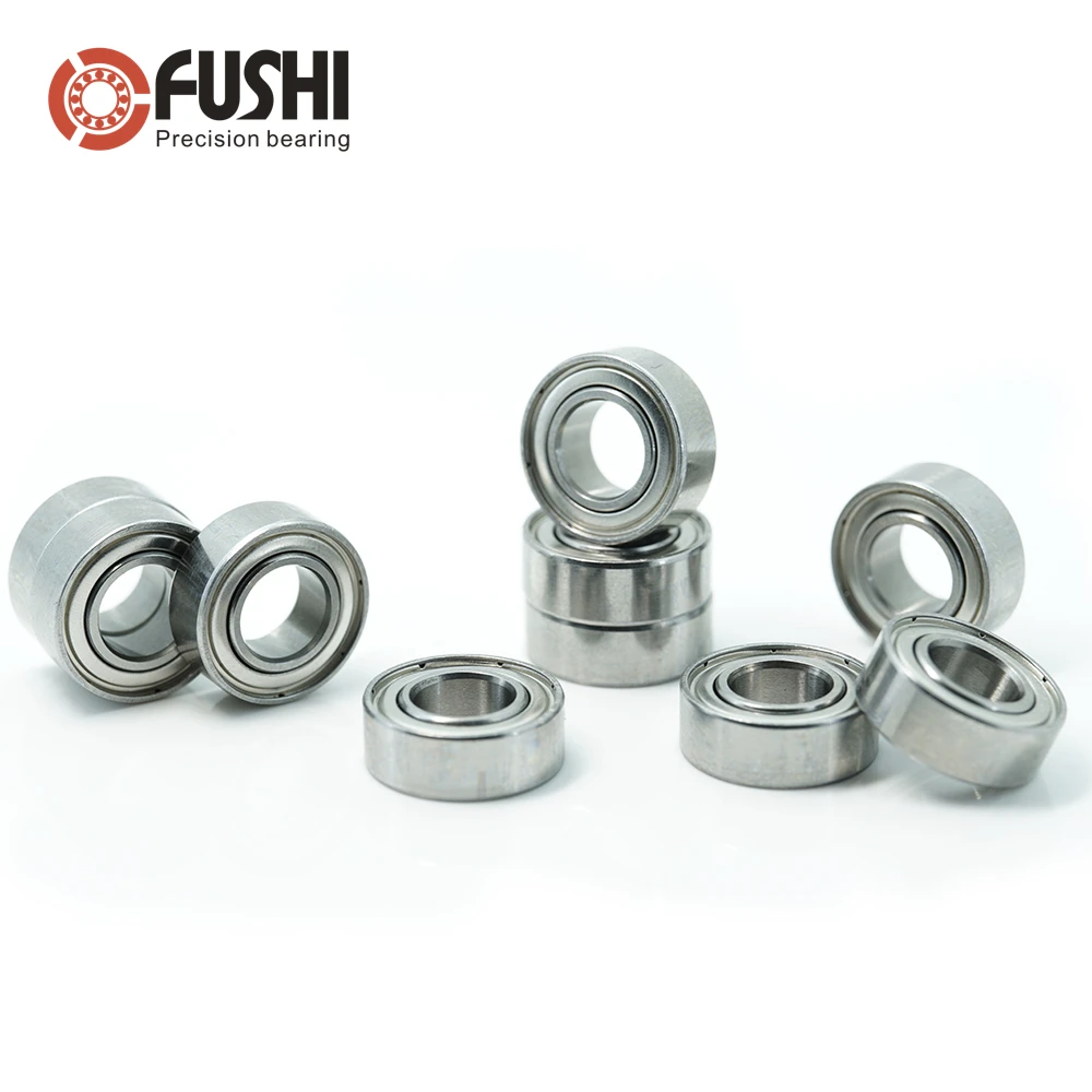 687ZZ Lager 7*14*5mm 10PCS ABEC-5 Miniatur 687 Z ZZ Hohe Präzision 687z Kugellager – Detail 18