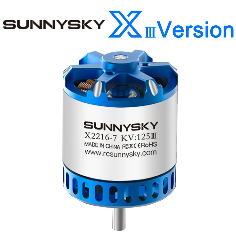 SUNNYSKY X2212-III X2216-III X2220-III 880KV 950KV 980KV 1100KV 1150KV 1250KV 1400KV 2200KV motore per RC modelli