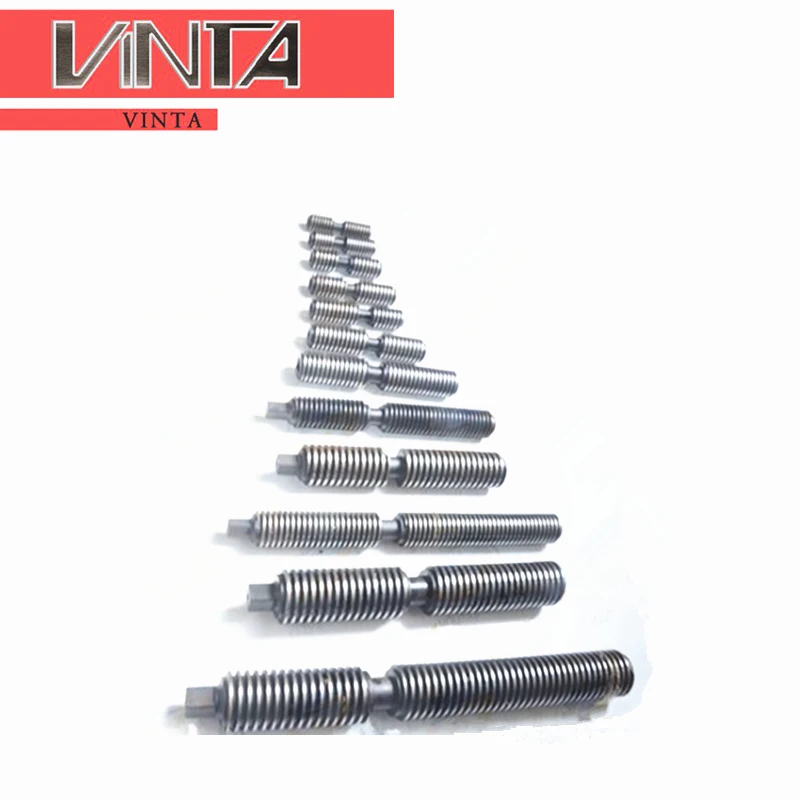 5pcs Machine Tool Accessories 4 jaw chuck ball screw Single-moving chuck K72-160、200、250、320、400