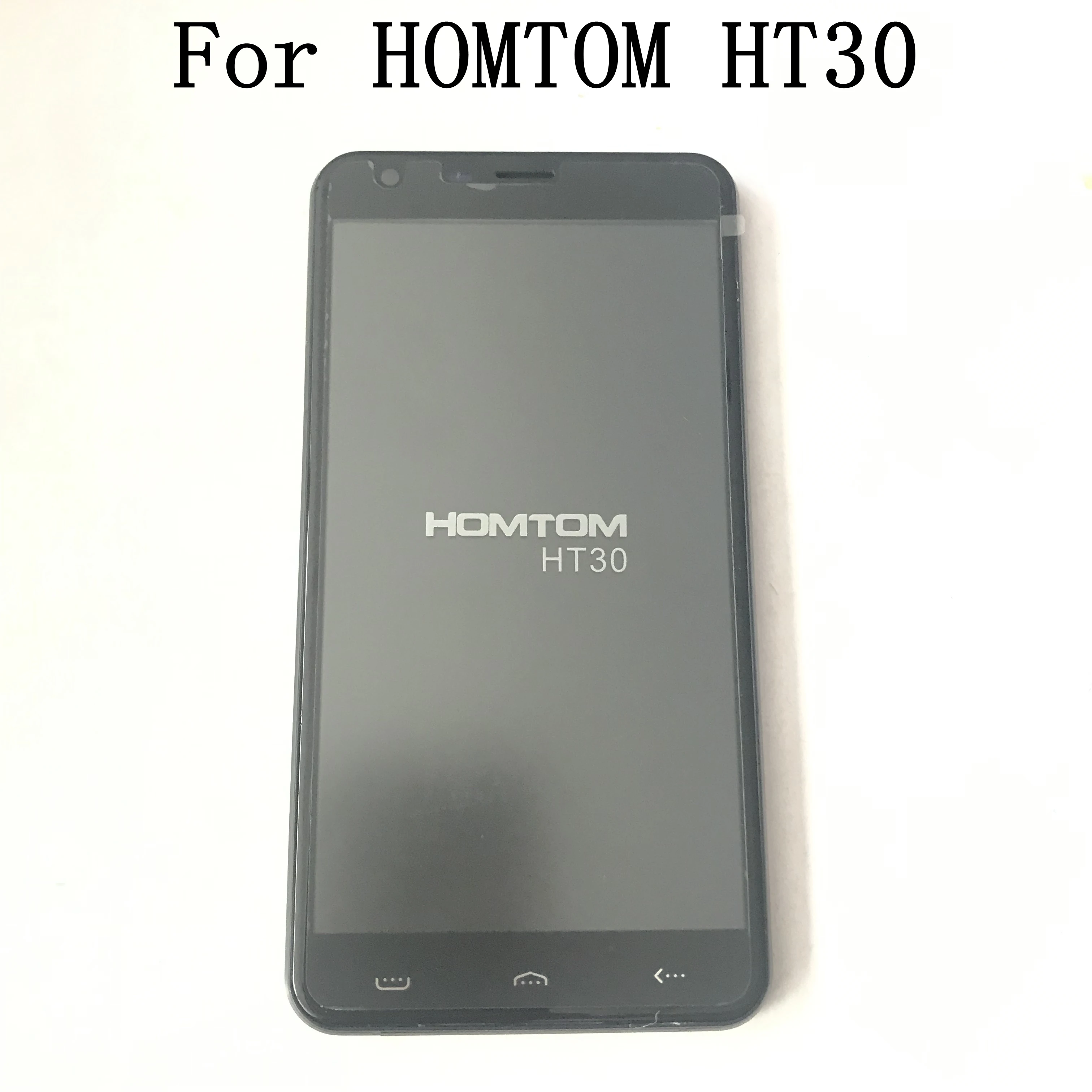 HOMTOM HT30 LCD Display Screen + Touch Screen + Frame For HOMTOM HT30 MTK6580 Quad Core 5.5