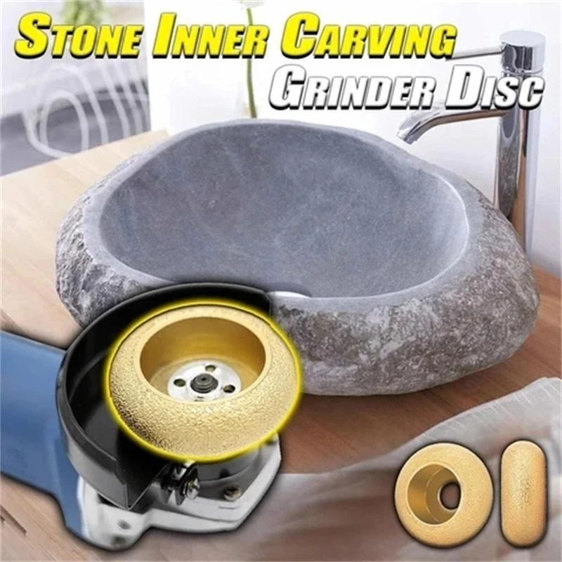 Diamond Roman Column Grinding Wheel Marble And Granite Special Round Edge Grinding Wheel Sharp Diamond Brazing Grinding Wheel