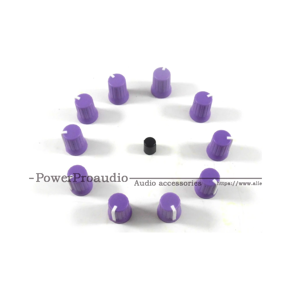 10pcs  Purple Rotary Control Knob For Pioneer XDJ-RX R1 RZ AERO DJM-T1 S9 DIY DJ