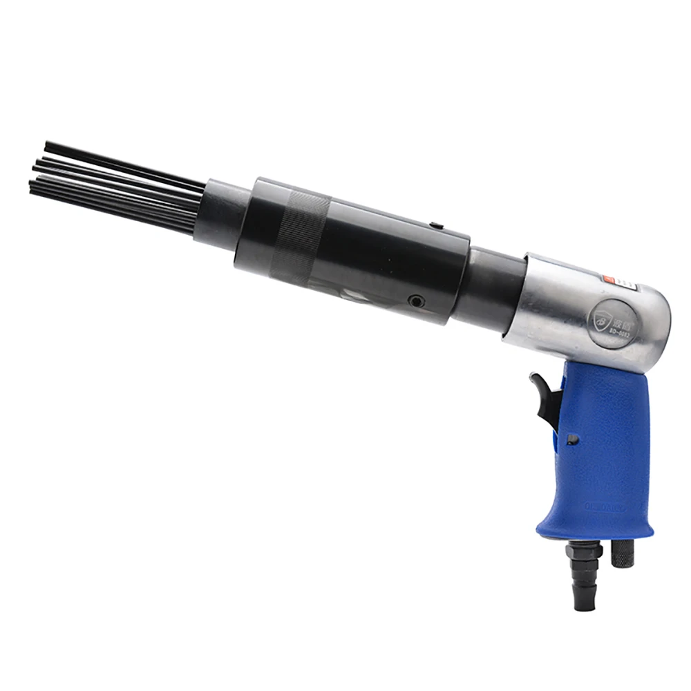 Pneumatic Derusting Machine Air Rust Remover Gun Pneumatic Needle Scaler Bundle Deruster With 19 Steel Needle