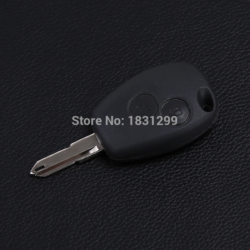 High Quality Genuine Leather Car Key Cover ,2 Button For Renault Clio Scenic Megane Duster Sandero Koleos Captur Twingo