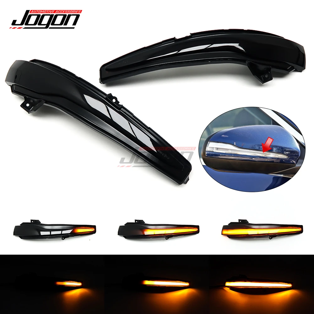 

For Mercedes Benz GLE GLS CLS GLA GLB W167 X167 C257 H247 X247 Car LED Dynamic Turn Signal Light Side Mirror Indicator Lamp