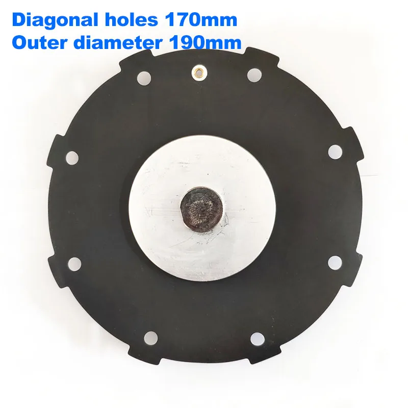 SBFEC Pulse valve diaphragm DMF-Z-62S diaphragm Diagonal mounting holes 170mm outer diameter 190mm