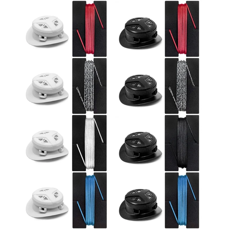 

Automatic Lacing Device Rotating Shoelaces Revolving Buckle Tool Tight-loose Buckle Fast Rotate Button Shoelaces Artifact Hiking
