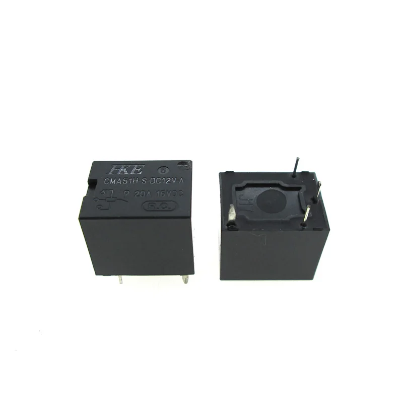 

NEW 12V relay CMA51H-S-DC12V-A CMA51-S-DC12V-A CMA51HSDC12VA DC12V 20A 16VDC 4PIN 20PCS/LOT