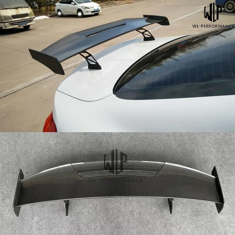 F80 M3 F82 F83 M4 Kit de carrocería de coche de fibra de carbono alerón trasero para maletero ala de labio para Bmw F80 M3 F82 F83 M4 Gt estilo de coche 2015