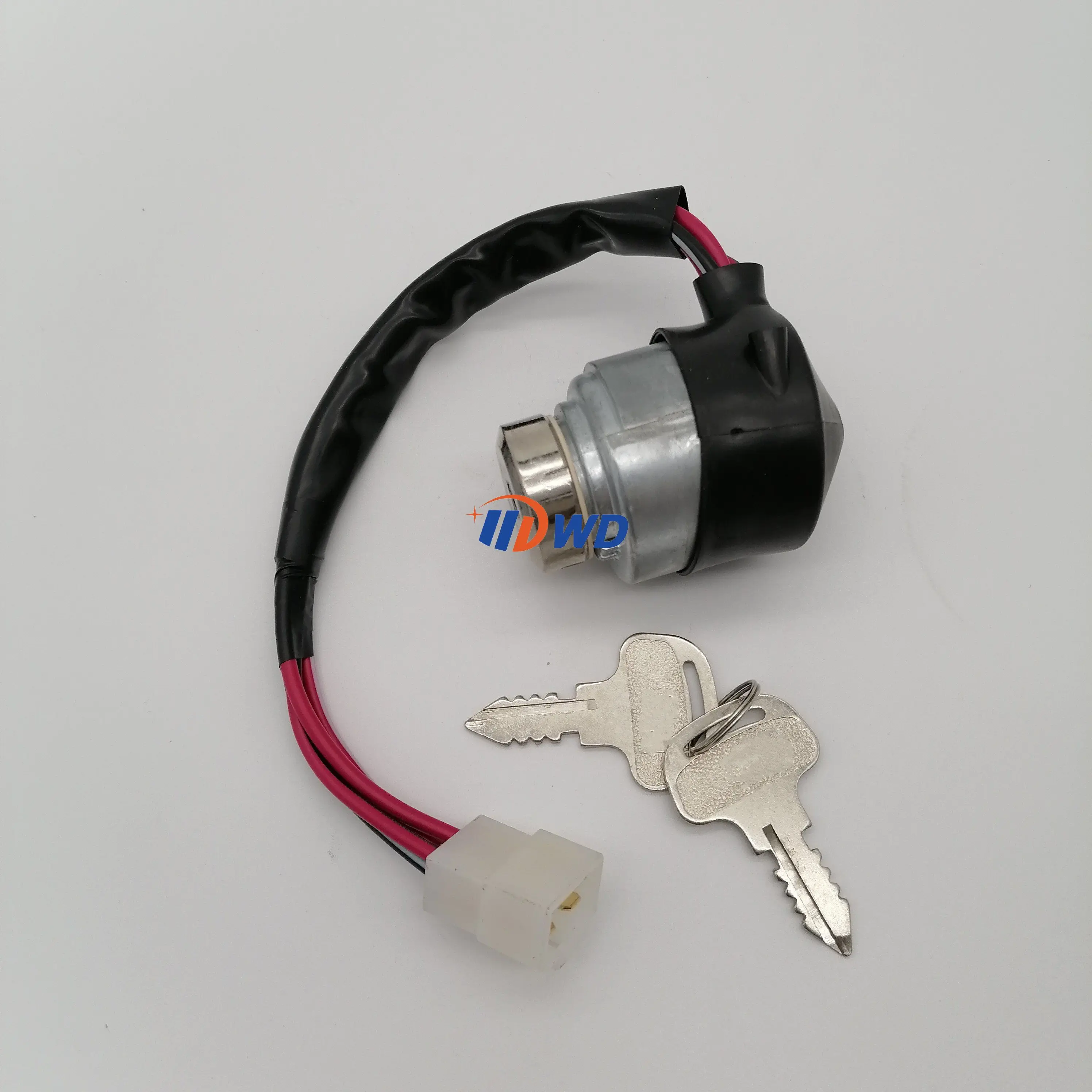 

52200-41212 Key and Start Switch Ignition Switch for Kubota Tractor M4900 M4900DT M5700 diesel engine spare parts