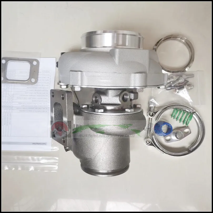 ww Turbo Racing Dual Ball Bearing GTX2876R Billet wheel GT2876R 1.8-3.0L 340HP-550HP Comp AR 0.6 Turbine AR 0.64 T25 76mm V-band
