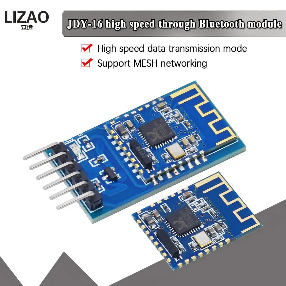 JDY-10 BLE Bluetooth 4.0 Uart Transparent Transmission Attachment Compatible with CC2541 Bluetooth Module